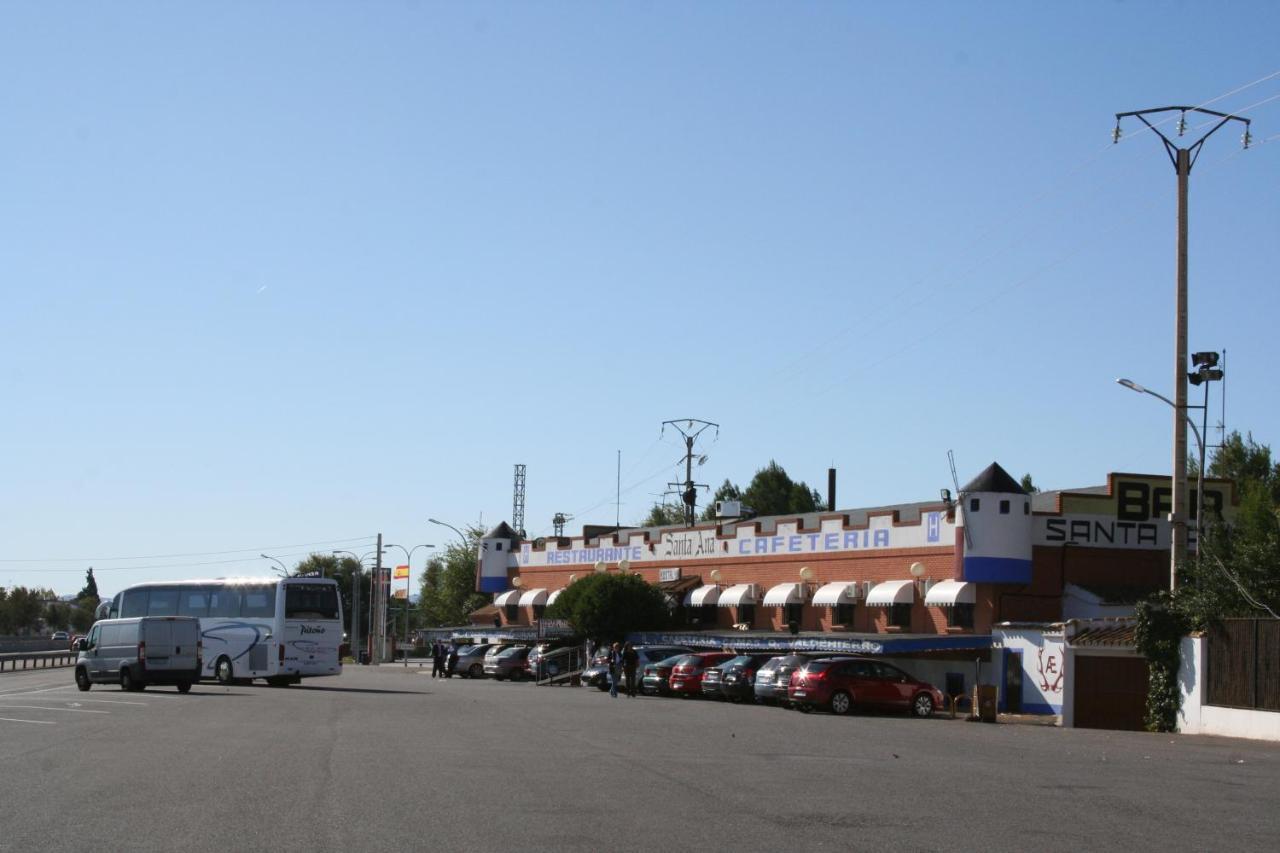 Hostal Santa Ana Madridejos Exteriér fotografie